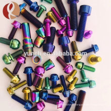 elevator bolt bucket titanium anodized bolt